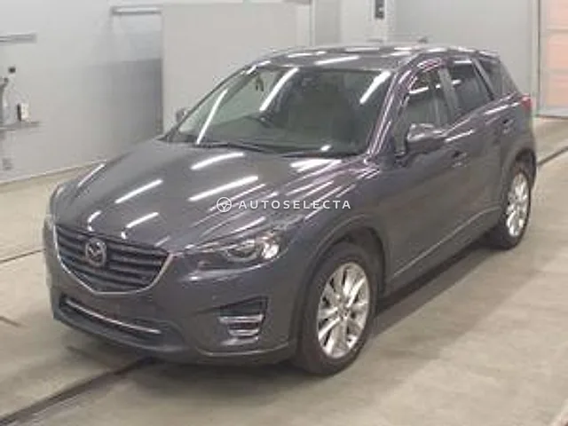 Mazda CX-5 2016, auction grade 4