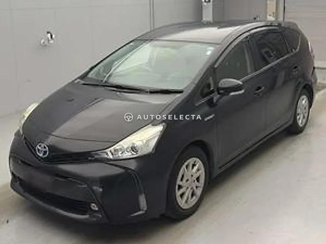 Toyota Prius Alpha 2015, auction grade 3.5