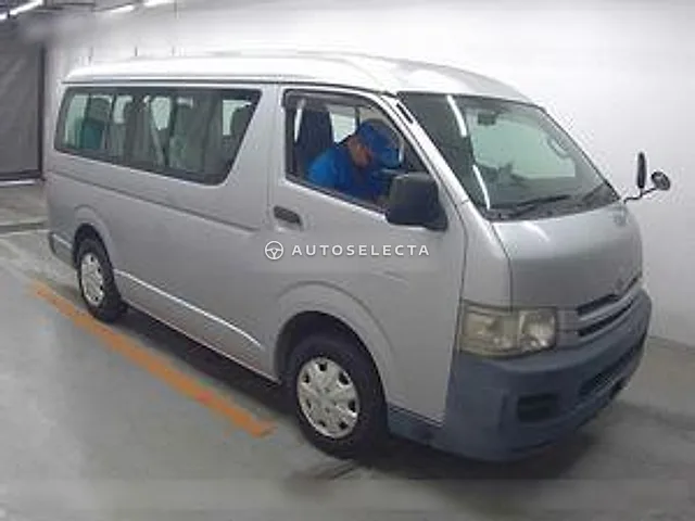 Toyota Hiace Wagon 2009, auction grade 3.5