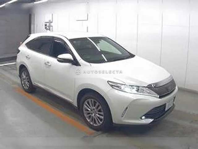 Toyota Harrier 2018, auction grade 4.5