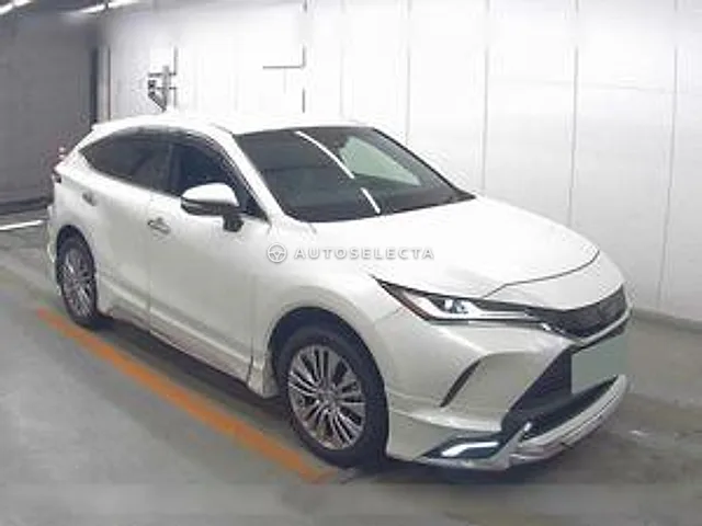 Toyota Harrier 2021, auction grade 4