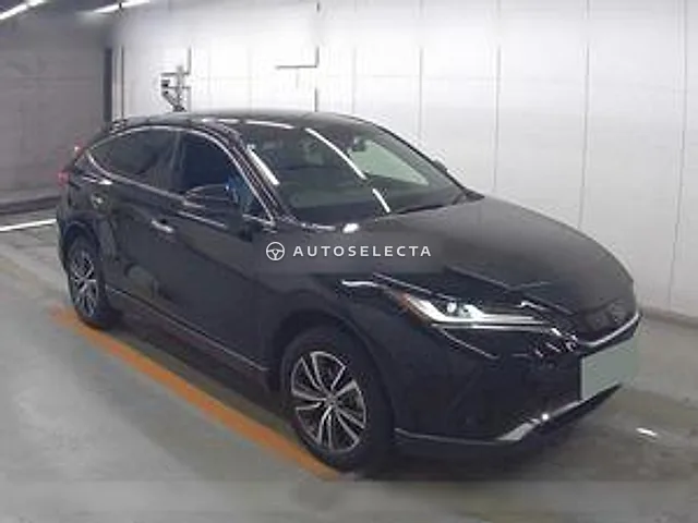 Toyota Harrier 2022, auction grade 4