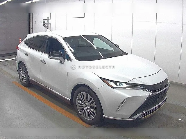 Toyota Harrier 2023, auction grade 4.5