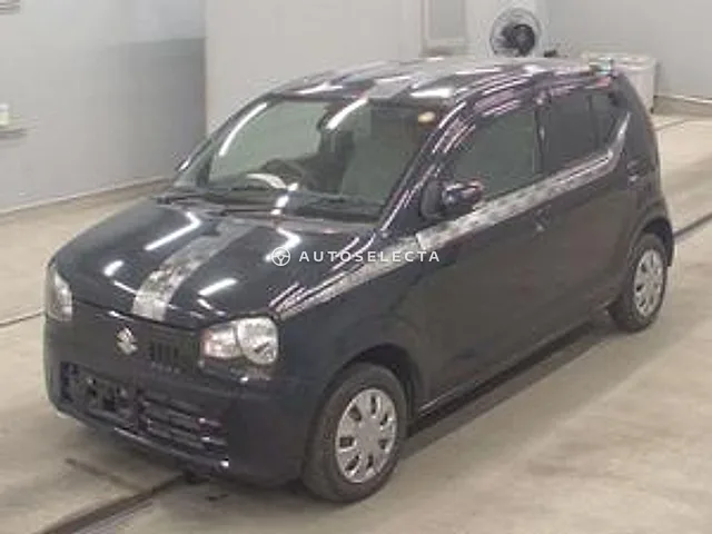 Suzuki Alto 2014, auction grade 3.5