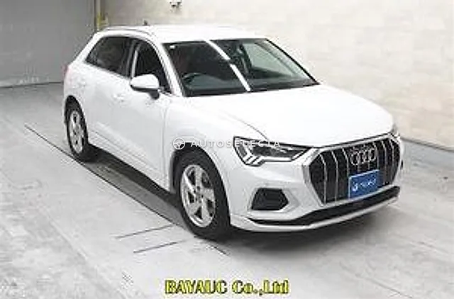 Audi Q3 2020, auction grade 4.5