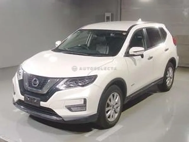 Nissan X-Trail 2019, auction grade 3.5