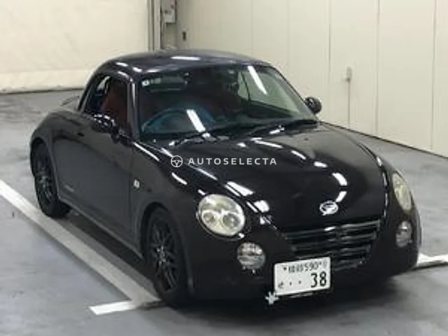 Daihatsu Copen 2009, auction grade 3.5