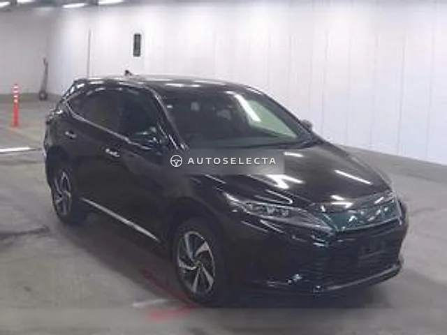 Toyota Harrier 2017, auction grade 4