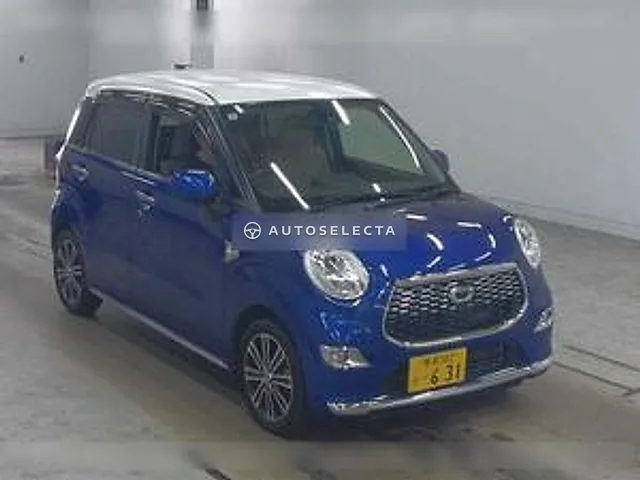 Daihatsu Cast 2016, auction grade 3
