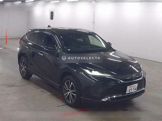Toyota Harrier 2021, auction grade 4.5