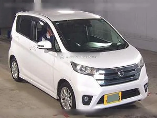 Nissan Dayz 2015, auction grade 4