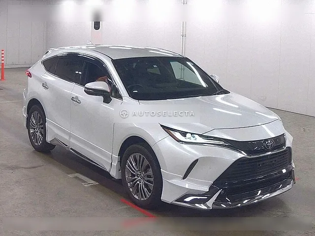 Toyota Harrier 2022, auction grade 5
