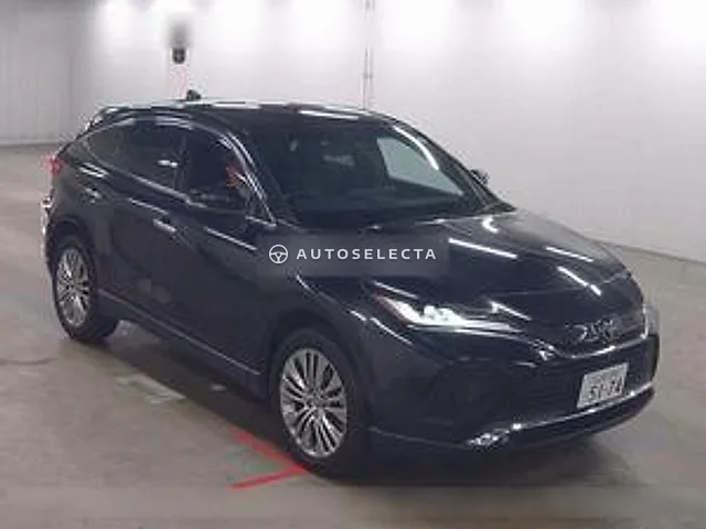Toyota Harrier 2023, auction grade 4.5
