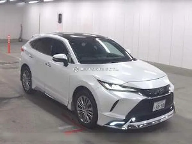 Toyota Harrier 2023, auction grade 4.5