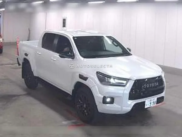 Toyota Hilux GR Sport 2024, auction grade 5
