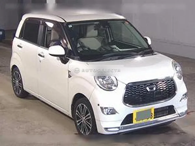 Daihatsu Cast 2016, auction grade 3.5