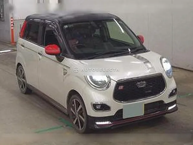 Daihatsu Cast 2016, auction grade 4