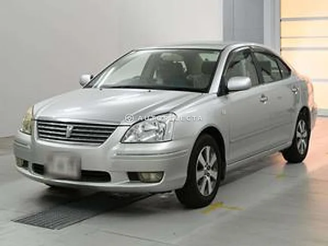 Toyota Premio 2002, auction grade 3