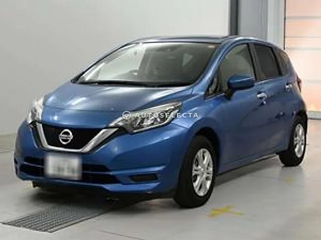 Nissan Note 2018, auction grade 3