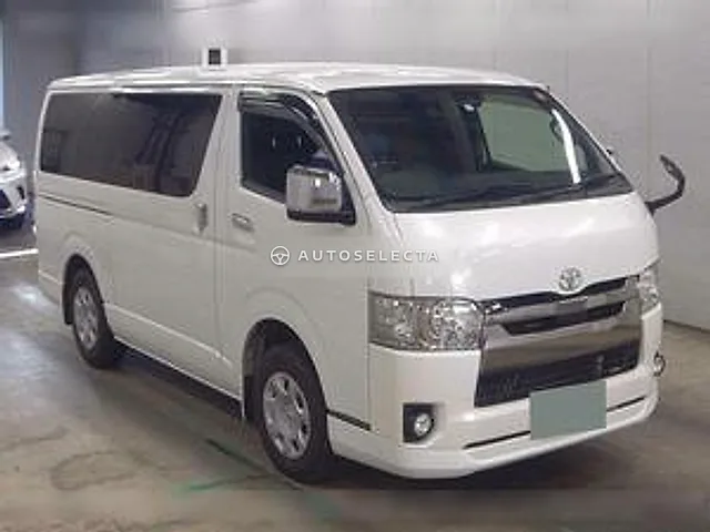 Toyota Hiace Van 2020, auction grade R