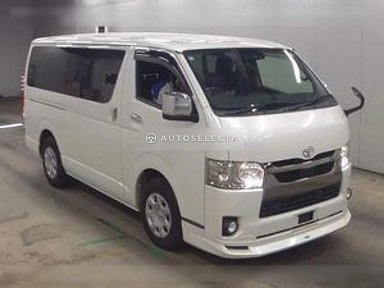 Toyota Hiace Van 2020, photo 1 of 1