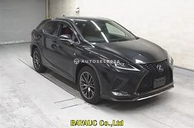 Lexus RX 2020, auction grade R