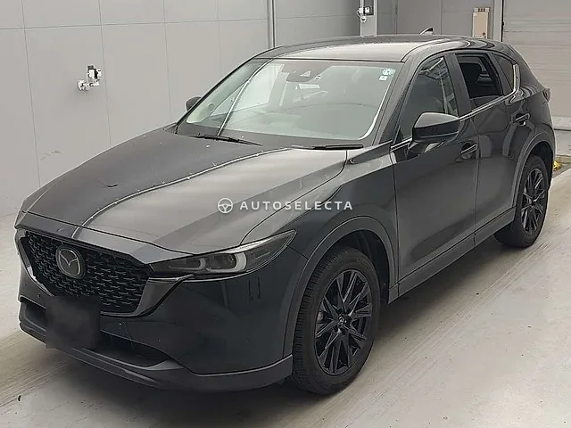 Mazda CX-5 2022, auction grade 4