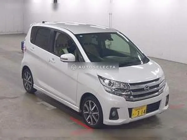 Nissan Dayz 2017, auction grade 4.5