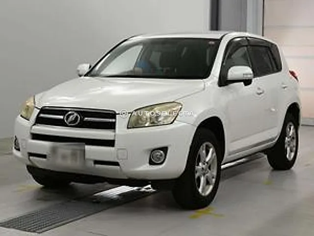 Toyota RAV4 2010, auction grade 3.5