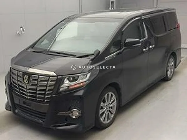 Toyota Alphard 2017, auction grade 4