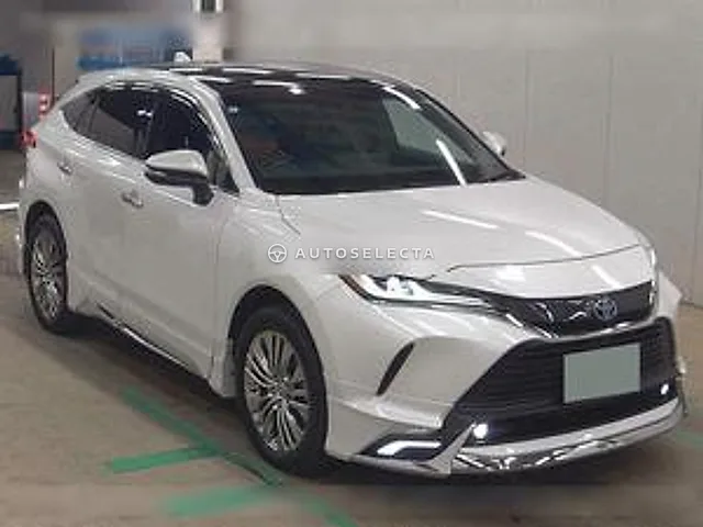 Toyota Harrier Hybrid 2023, auction grade 5