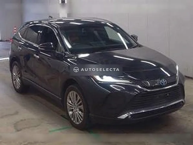 Toyota Harrier Hybrid 2023, auction grade 4.5