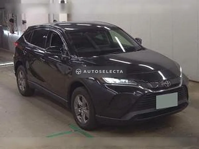 Toyota Harrier 2023, auction grade 4.5