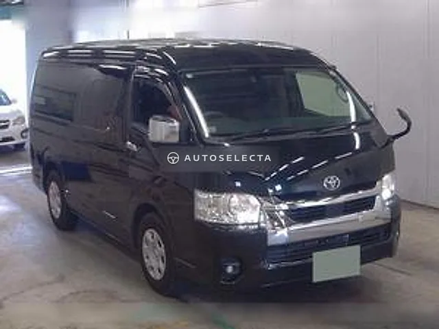 Toyota Hiace Wagon 2024, auction grade 4.5