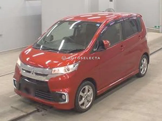 Mitsubishi eK Custom 2018, auction grade 4