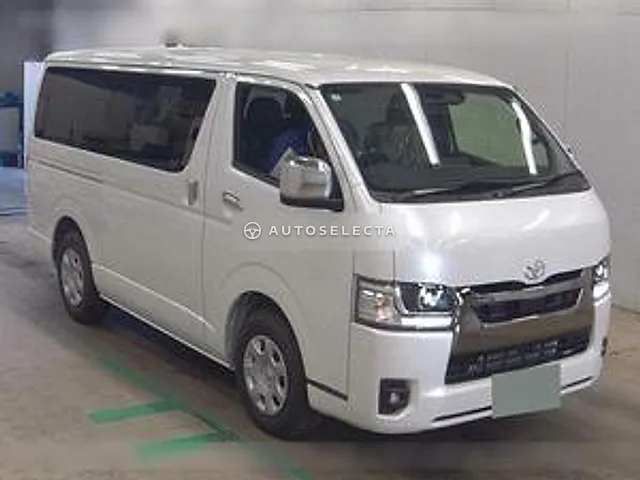 Toyota Hiace Van 2026, auction grade S