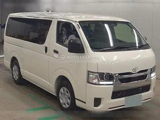 Toyota Hiace Van 2026, auction grade S