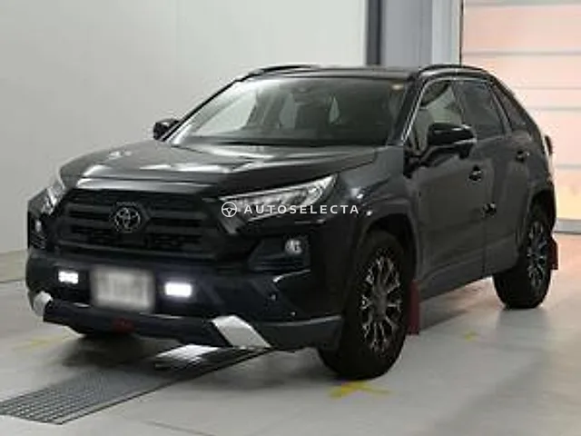 Toyota RAV4 2020, auction grade 4