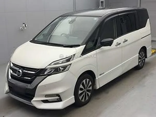 Nissan Serena 2018, auction grade 4