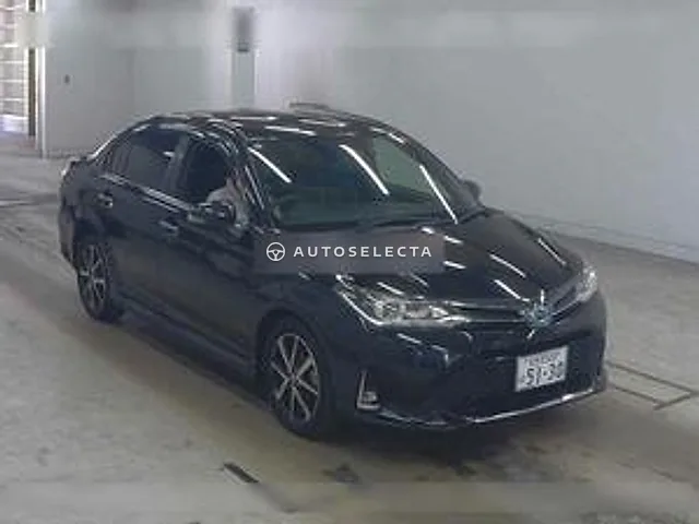 Toyota Corolla Axio 2017, auction grade 4.5