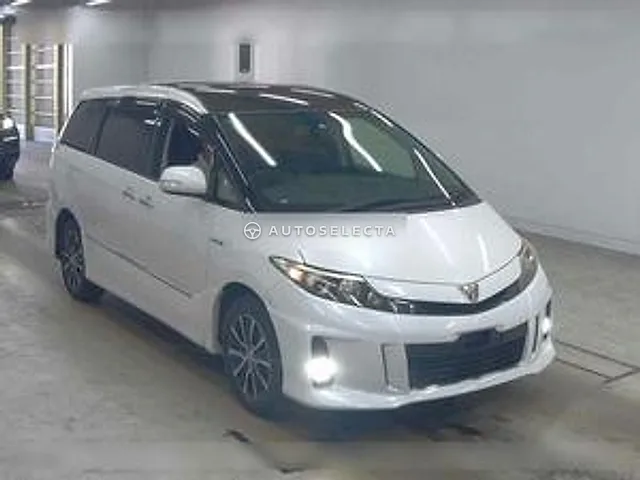Toyota Estima Hybrid 2014, auction grade 3.5
