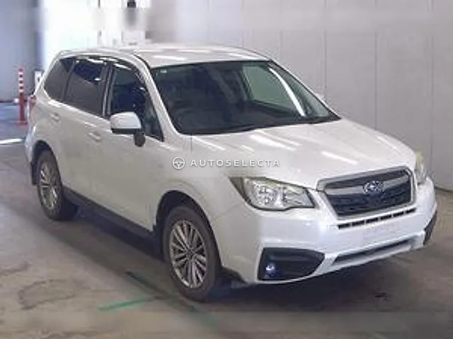 Subaru Forester 2016, auction grade 4