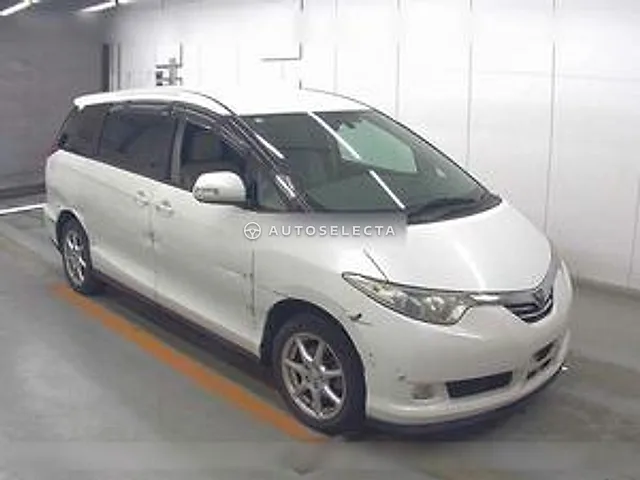 Toyota Estima Hybrid 2008, auction grade R