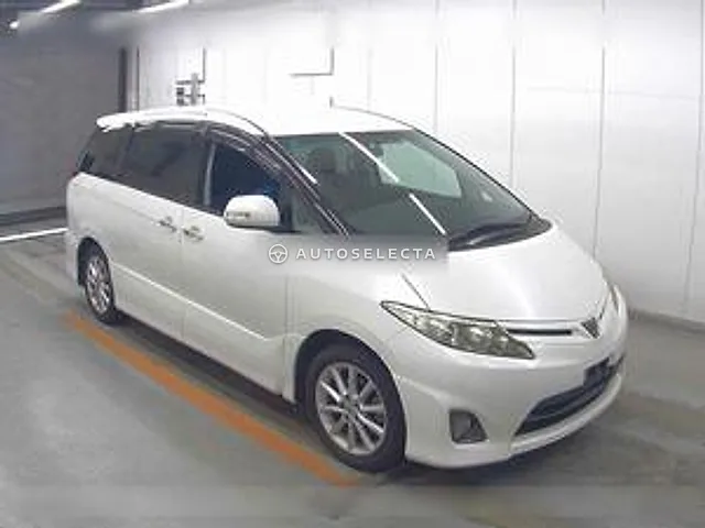 Toyota Estima 2011, auction grade 3.5