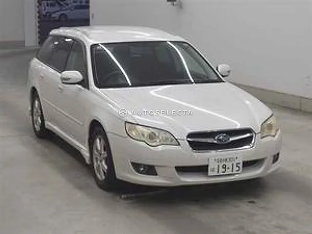 Subaru Legacy Touring Wagon 2006, auction grade R