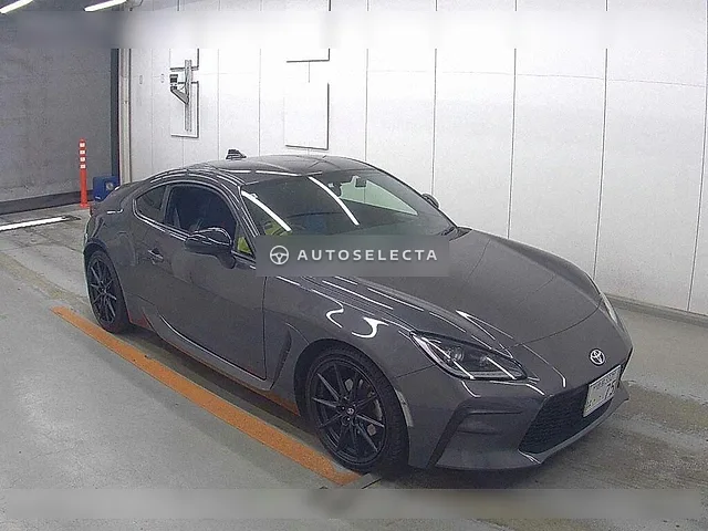 Toyota GR86 2022, auction grade 4.5