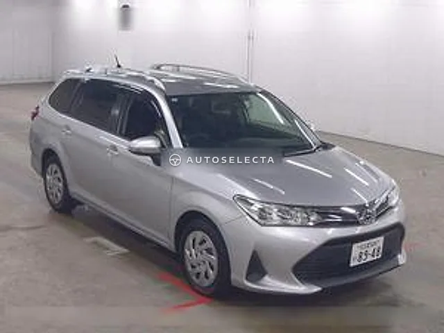 Toyota Corolla Fielder 2019, auction grade 4
