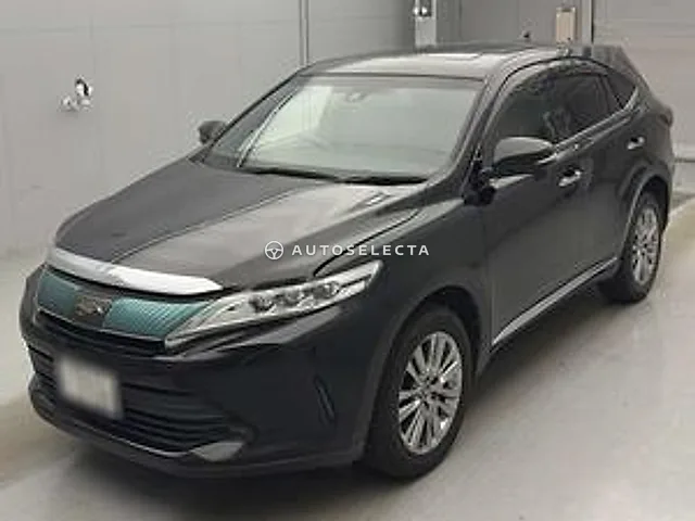 Toyota Harrier 2019, auction grade 4