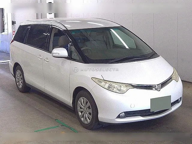 Toyota Estima 2006, auction grade 3.5
