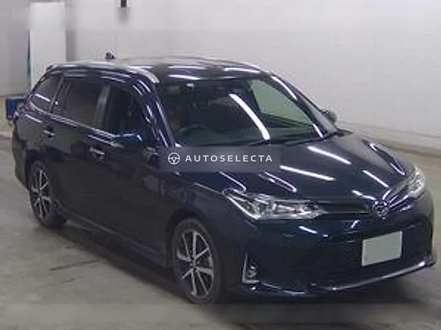 Toyota Corolla Fielder 2018, auction grade 4.5